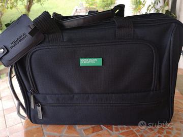 Borsa cartella da lavoro united color of benetton