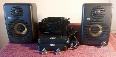 krk goaux 3 casse monitor da studio
