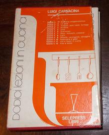 Dodici lezioni in cucina luigi carnacina cofanetto