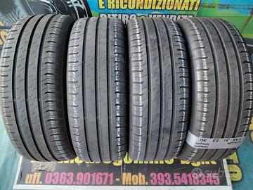 4 gomme usate continental 185 55 15 82v estive 