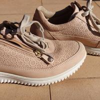 scarpe donna beige nr.37