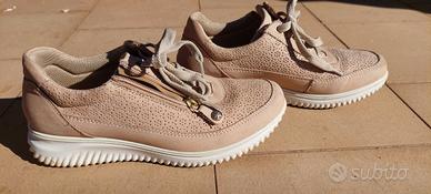 scarpe donna beige nr.37