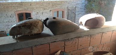 vari ricambi moto epoca 