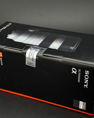 SONY 70-200 GM ii NUOVO