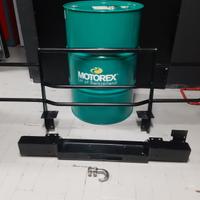 Bull bar paraurti  verricello land rover defender