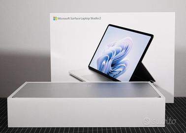 Microsoft Surface Laptop Studio 2 (con RTX 4050)