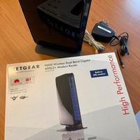 Modem Router Netgear N600 Wireless ADSL2+