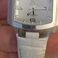 orologio finta pelle bianco Breil