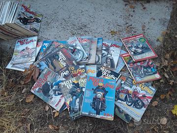 Motociclismo d'epoca collezione