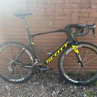 Bici da corsa scott foil