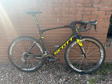 Bici da corsa scott foil