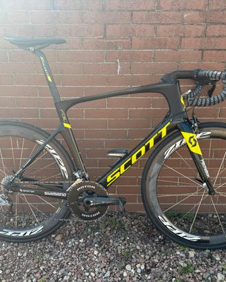 Bici da corsa scott foil