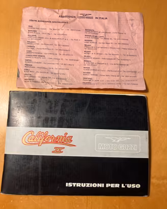 Moto guzzi California 2