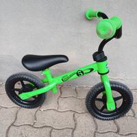 Bici senza pedali Chicco Green Rocket 