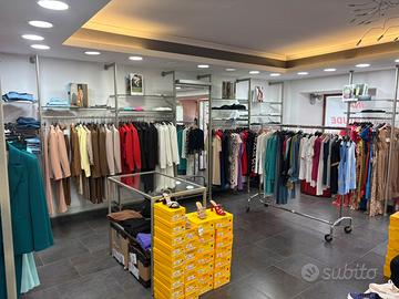 Arredamento abbigliamento completo