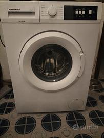 lavatrice nuova ancora confezionata