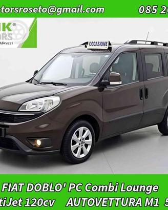 FIAT Doblo PC Combi 5posti M1 1.6 MJT 16V 120CV