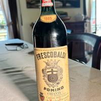 Chianti Frescobaldi 1965 da collezione