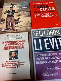 (libri19)4 LIBRI IN BLOCCO SCONTO 50% A 4 EURO