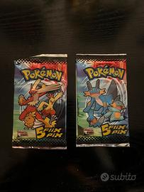 Pokemon Flix Pix Pacchetti Sealed 2x 2005