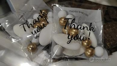 Bomboniere pronte! Avanzo conveniente!