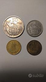 monete Spagna - Caudillo