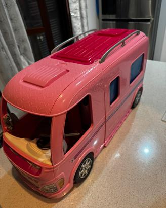 Camper barbie