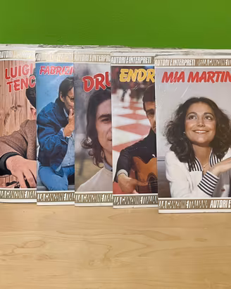 Collezione 17 vinili “Profili Misicali”- (anni 80)