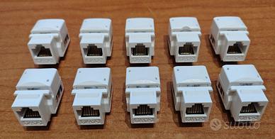 10 Accoppiatori di rete ethernet CAT6