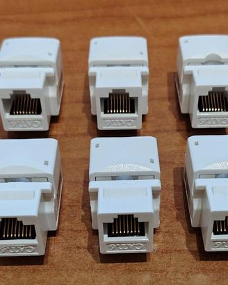 10 Accoppiatori di rete ethernet CAT6