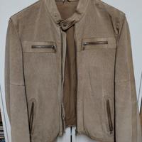 giubbotto similpelle