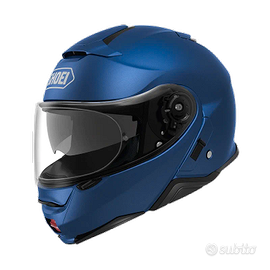 CASCO SHOEI NEOTEC 3 BLU OPACO Taglia L