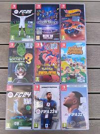 Giochi Nintendo Switch e Nintendo Switch 2 