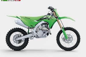 Kawasaki KX 450 X 2025 nazionale nuova