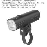 Olight RN1500 Lampada LED bici