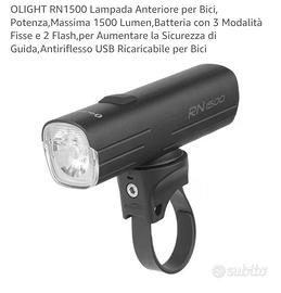 Olight RN1500 Lampada LED bici