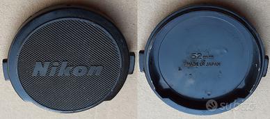 Copriobiettivo NIKON 52 mm