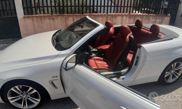 BMW CABRIO 420D SPORT
