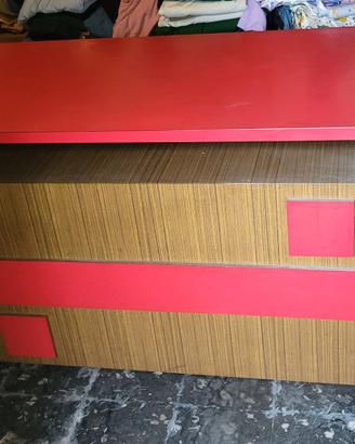 Bancone da negozio anni 60/70