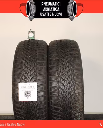 2 Gomme 205 60 R 15 Kumho al 91% SPED GRATIS