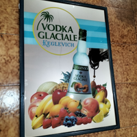 Quadro A Specchio Vodka Keglevich Alla Pesca