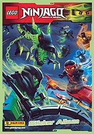 Album Panini LEGO Ninjago figurine