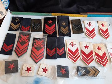 militaria gradi marina militare