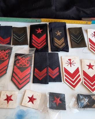 militaria gradi marina militare