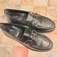 Scarpe in pelle Nero Giardini