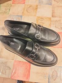 Scarpe in pelle Nero Giardini