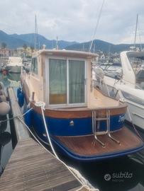 Patrone 25 del 2005 con due motori da 160 cv l'uno