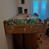 Cameretta in legno massello