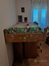 Cameretta in legno massello