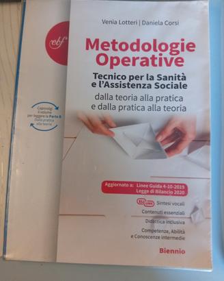 metodologie operative biennio 